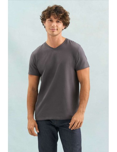 SOL-04765-V-Neck T-Shirt Regent